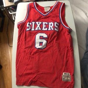 Julius Erving Dr J Philadelphia Sixers 🔥📈